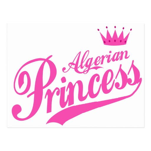 Princesse algérienne carte postale