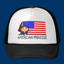 Princesse américaine Cap casquettes