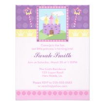 Princesse Birthday Invitations Personnalisables