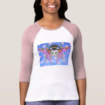 Princesse chinoise Butterfly Tees T-shirts