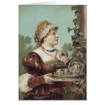 Princesse Chocolate Trade Card Carte De Vœux