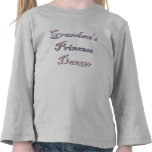 Princesse Dancer Shirt de la grand-maman T-shirts