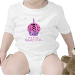 Princesse d'anniversaire de punk rock bodies pour bébé