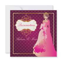 Princesse d'años formels de Quinceañera/coing