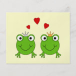 Princesse de grenouille et prince de grenouille, a prospectus