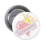 Princesse de Lil Pin's Avec Agrafe