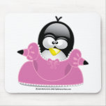 Princesse de Penquin Tapis De Souris