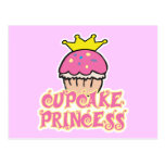 Princesse de petit gâteau cartes postales