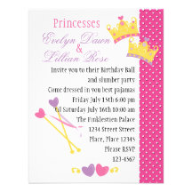 Princesse de Twincess ! Bristol Personnalisé