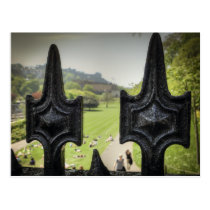 Princesse Gardens d'Edimbourg cartes postales