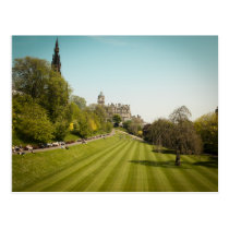 Princesse Gardens Edimbourg cartes postales