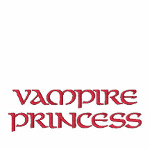 Princesse Hoodie de vampire Sweat-shirt À Broderie