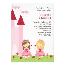 Princesse Invitation