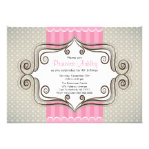 Princesse Invitation