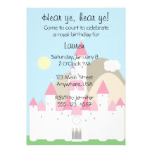 Princesse Invitation