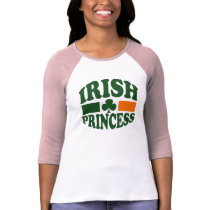 Princesse irlandaise t-shirts