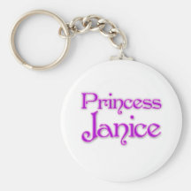 Princesse Janice Porte-clés