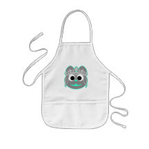 Princesse Kitty Green - gris Tabliers