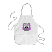 Princesse Kitty Purple - gris Tablier