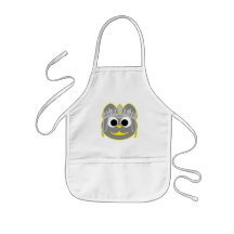 Princesse Kitty Yellow - gris Tablier