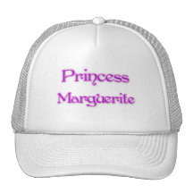 Princesse Marguerite Casquettes