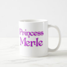 Princesse Merle Mugs À Café