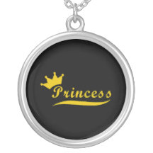 Princesse Necklace Pendentifs