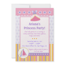 Princesse Party Invitation