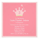Princesse Party Invitation