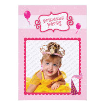 Princesse Party Invitations
