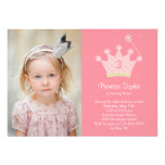 Princesse Party Photo Birthday Invitation