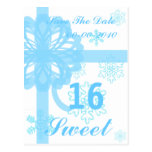 Princesse-Personnaliser de Milou de sweet sixteen Cartes Postales