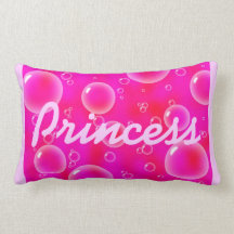 Princesse Pillows de bulles Oreillers