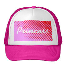 Princesse Pink Hat Casquettes
