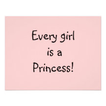 Princesse Power ! Cartons D'invitation