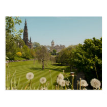Princesse Street Gardens cartes postales