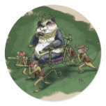 Princesse Yuan Yuan autocollants