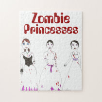 Princesses de zombi puzzles