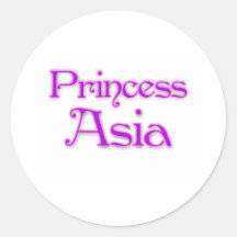 Prinses Azië Stickers