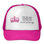prinses trucker pet