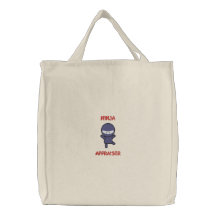 Priseur de Ninja Sac En Toile