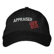 Priseur qui n'est pas de service casquettes brodées