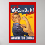 PRO AFFICHE POLITIQUE D'OBAMA