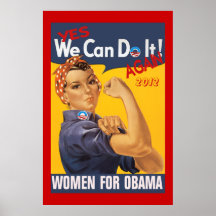 PRO AFFICHE POLITIQUE D'OBAMA