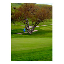 Pro carte jouante au golf modèles de cartes de visite