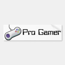 Pro Gamer, contrôleur de jeu vidéo Adhésif Pour Voiture