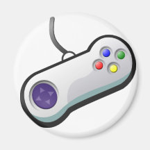 Pro Gamer, contrôleur de jeu vidéo Aimants Pour Réfrigérateur