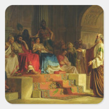 Procès de l'apôtre Paul Adhésif