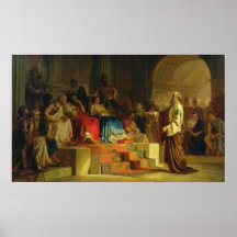 Procès de l'apôtre Paul Posters
