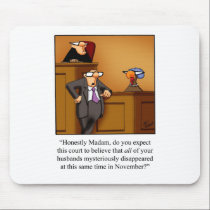 Procès drôle de la Turquie de thanksgiving ! tapis de souris